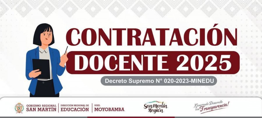 📢📌𝐂𝐎𝐍𝐓𝐑𝐀𝐓𝐀𝐂𝐈𝐎́𝐍 𝐃𝐎𝐂𝐄𝐍𝐓𝐄 𝟐𝟎𝟐5 -  👩🏻&zwj;🏫👨🏻&zwj;🏫