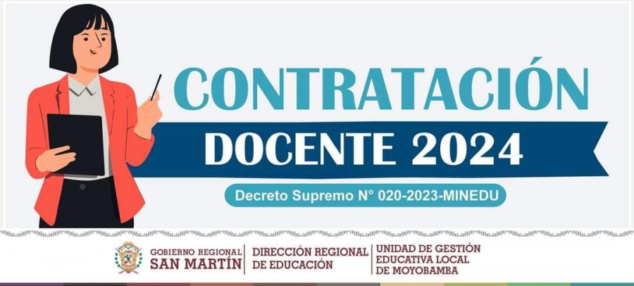 COMUNICADO 11 – CONTRATO DOCENTE - Convocatoria a la etapa por evaluación de expediente.