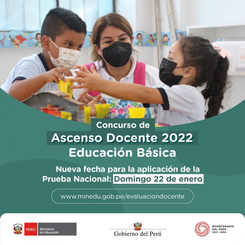 CONCURSO DE ASCENSO DOCENTE 2023