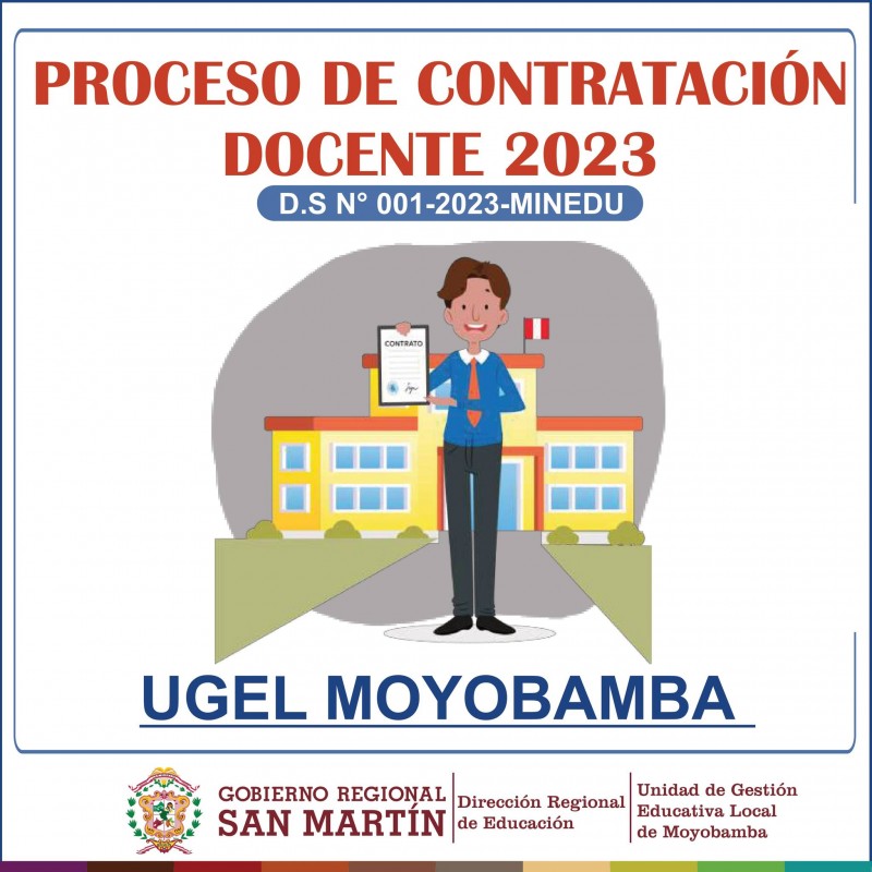 CONTRATO DOCENTE 2023