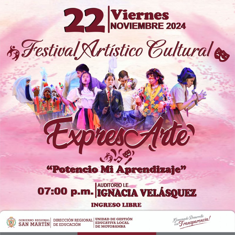 Festival Artístico Cultural “ExpresArte”