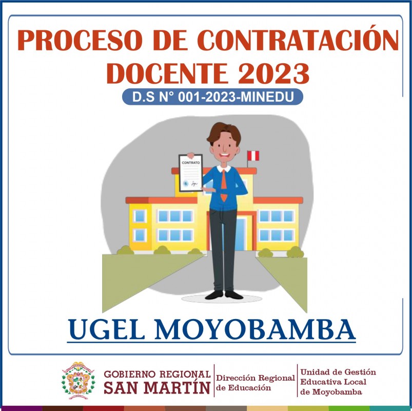 PROCESO DE CONTRATACIÓN DOCENTE 2023