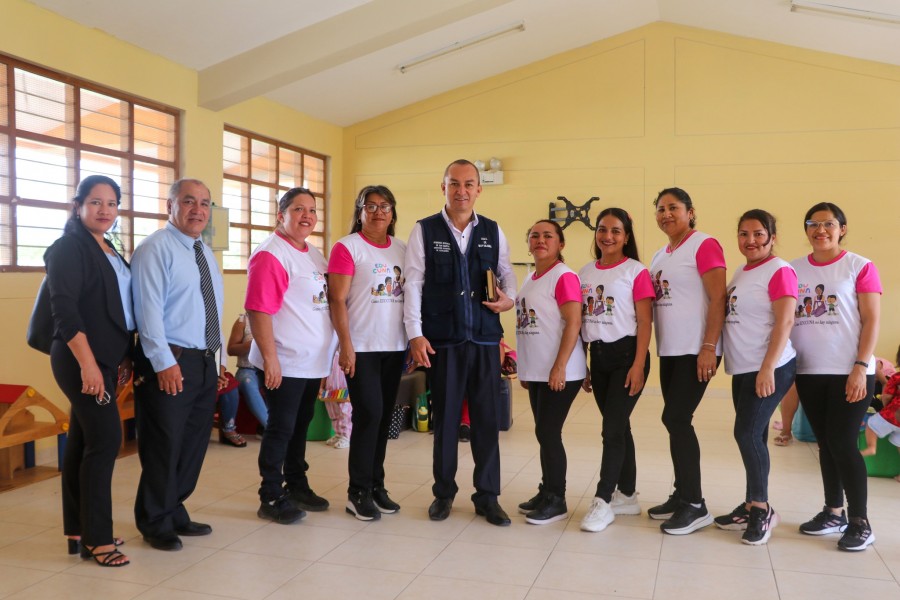 LANZAMIENTO E INICIO DEL SERVICIO EDUCATIVO EN EL CICLO I "EDUCUNA"