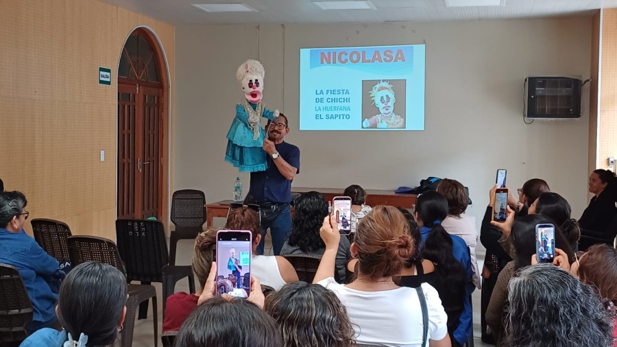 𝐔𝐆𝐄𝐋 𝐝𝐞 𝐌𝐨𝐲𝐨𝐛𝐚𝐦𝐛𝐚 𝐟𝐨𝐫𝐭𝐚𝐥𝐞𝐜𝐞 𝐜𝐚𝐩𝐚𝐜𝐢𝐝𝐚𝐝𝐞𝐬 𝐝𝐨𝐜𝐞𝐧𝐭𝐞𝐬 𝐜𝐨𝐧 𝐭𝐚𝐥𝐥𝐞𝐫 𝐢𝐧𝐧𝐨𝐯𝐚𝐝𝐨𝐫 𝐬𝐨𝐛𝐫𝐞 𝐮𝐬𝐨 𝐝𝐞 𝐭𝐢́𝐭𝐞𝐫𝐞𝐬 𝐲 𝐧𝐚𝐫𝐫𝐚𝐜𝐢𝐨́𝐧 𝐝𝐞 𝐜𝐮𝐞𝐧𝐭𝐨𝐬 𝐞𝐧 𝐞𝐥 𝐧𝐢𝐯𝐞𝐥 𝐢𝐧𝐢𝐜𝐢𝐚𝐥.