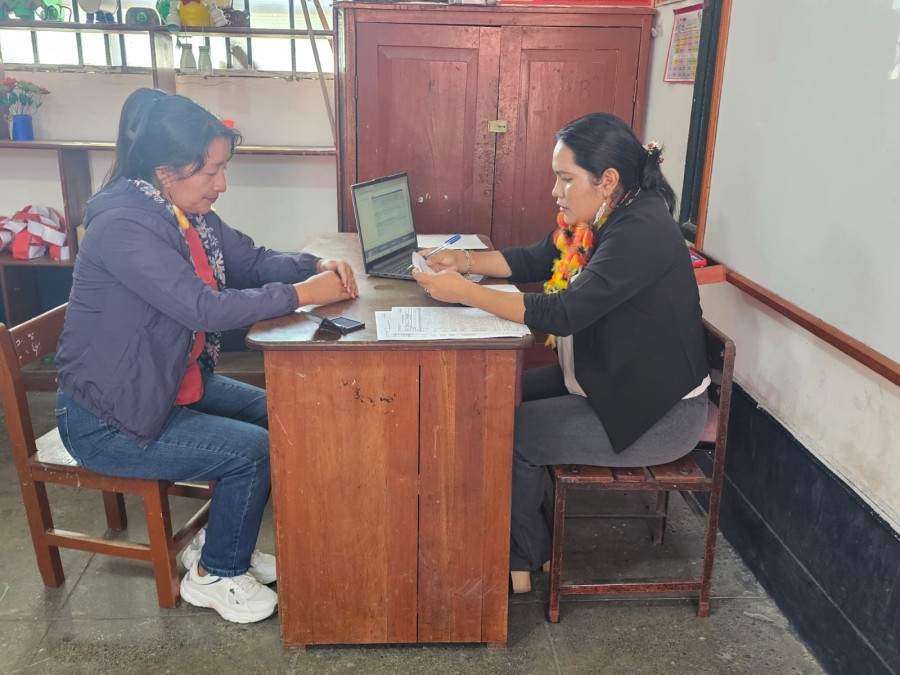 📢 𝐔𝐆𝐄𝐋 𝐌𝐨𝐲𝐨𝐛𝐚𝐦𝐛𝐚 𝐠𝐚𝐫𝐚𝐧𝐭𝐢𝐳𝐚 𝐮𝐧 𝐩𝐫𝐨𝐜𝐞𝐬𝐨 𝐭𝐫𝐚𝐧𝐬𝐩𝐚𝐫𝐞𝐧𝐭𝐞 𝐞𝐧 𝐥𝐚 𝐄𝐯𝐚𝐥𝐮𝐚𝐜𝐢𝐨́𝐧 𝐝𝐞 𝐃𝐨𝐦𝐢𝐧𝐢𝐨 𝐝𝐞 𝐋𝐞𝐧𝐠𝐮𝐚 𝐎𝐫𝐢𝐠𝐢𝐧𝐚𝐫𝐢𝐚 𝟐𝟎𝟐𝟔