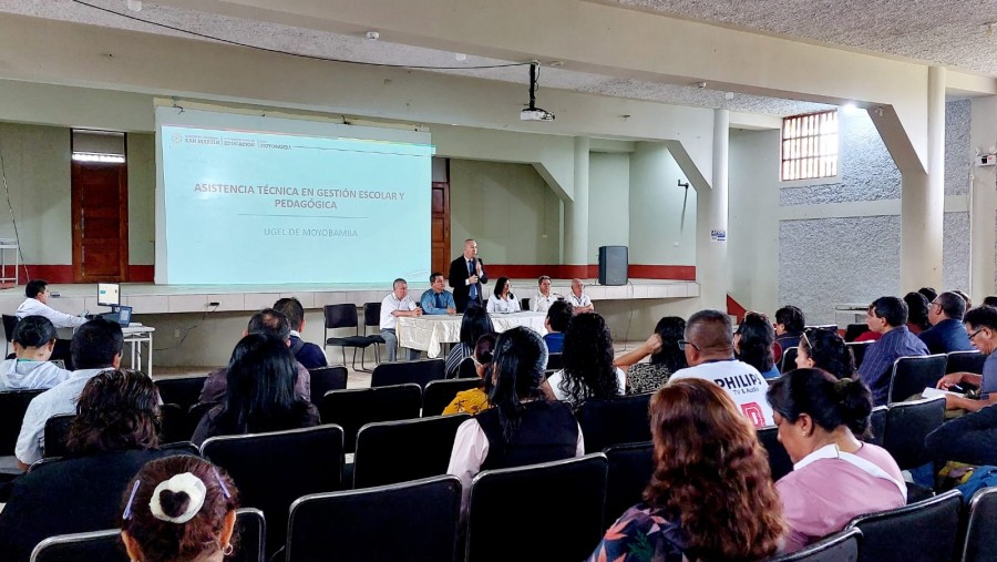 Asistencia T&eacute;cnica en Gesti&oacute;n Escolar y Pedag&oacute;gica