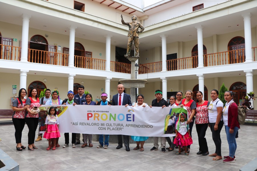 Buenas Pr&aacute;cticas:  &ldquo;Vivenciando la Cultura de mi Pueblo estoy Enriqueciendo mis Saberes; Utilizando mis Manos para Construir y Aprender a Valorar el Arte para Mantener Viva la Cultura Dentro de mi PRONOEI&rdquo;.