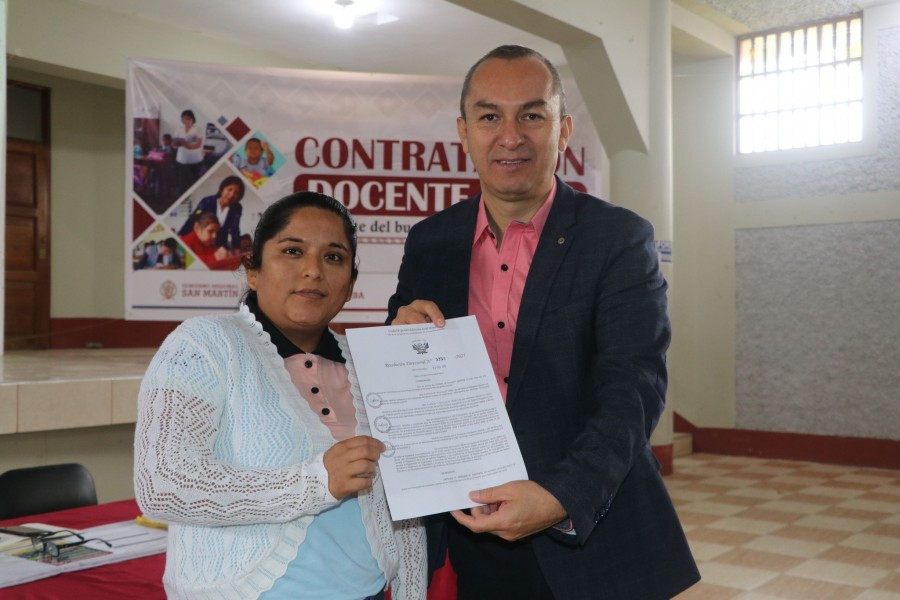 Contrataci&oacute;n Docente 2025
