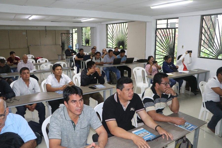 CURSO TALLER DE &ldquo;FORMACI&Oacute;N EN GESTI&Oacute;N INTEGRAL DEL RIESGO DE EMERGENCIA, DESASTRE Y ADAPTACI&Oacute;N AL CAMBIO CLIM&Aacute;TICO