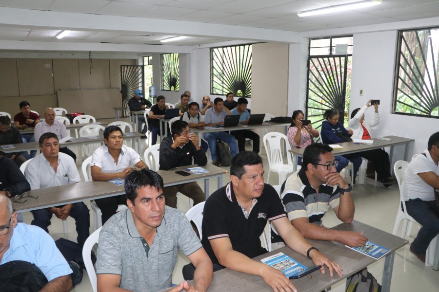 CURSO TALLER DE “FORMACIÓN EN GESTIÓN INTEGRAL DEL RIESGO DE EMERGENCIA, DESASTRE Y ADAPTACIÓN AL CAMBIO CLIMÁTICO