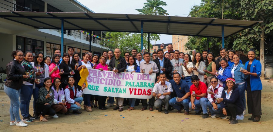 D&iacute;a mundial de la prevenci&oacute;n del suicidio