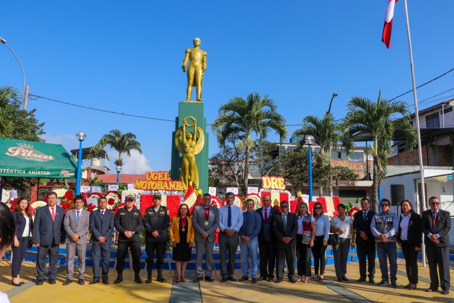 En conmemoraci&oacute;n de la Proclamaci&oacute;n de la Independencia del Per&uacute;