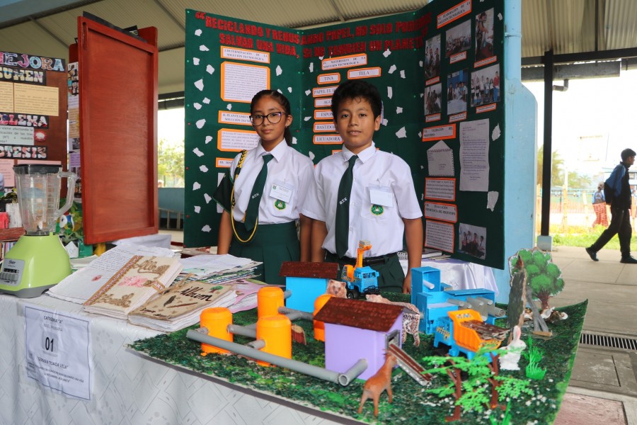 Feria Nacional de Ciencia y Tecnolog&iacute;a