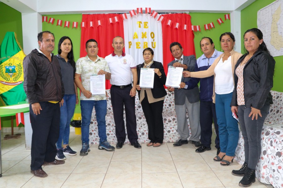 Firma de Acuerdo de Cooperaci&oacute;n Interinstitucional.