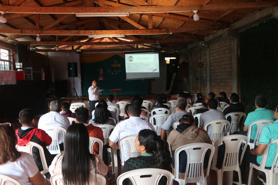 I Taller de Fortalecimiento de Competencias de la Pr&aacute;ctica Pedag&oacute;gica Docente en el Marco de la Estrategia Regional: Potencio Mi Aprendizaje