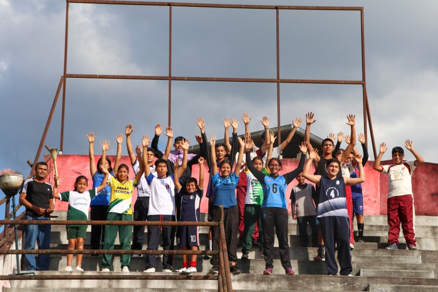 INAUGURACIÓN DE LOS JUEGOS ESCOLARES DEPORTIVOS Y PARADEPORTIVOS 2023.