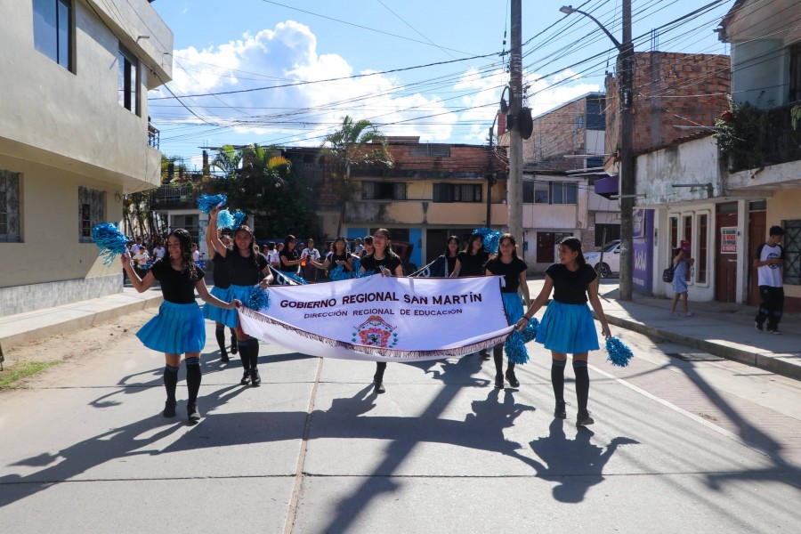 INICIO A LOS JUEGOS ESCOLARES DEPORTIVOS Y PARADEPORTVIOS 2024 &ndash; ETAPA UGEL