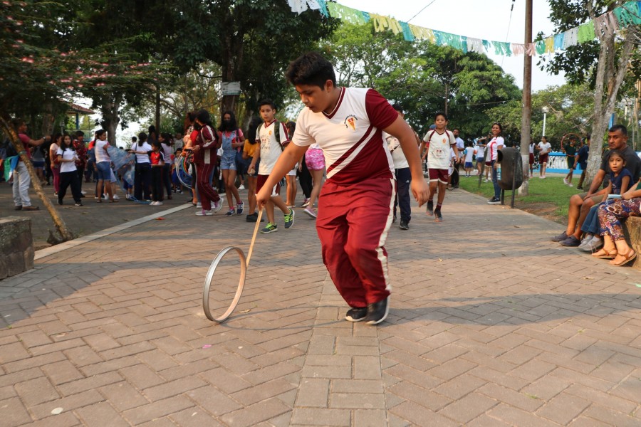 JUEGOS ANCESTRALES