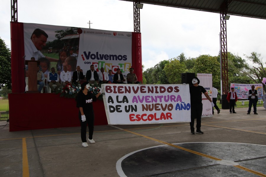 Lanzamiento del Buen Inicio A&ntilde;o Escolar 2025