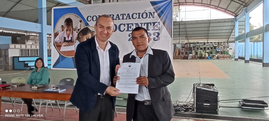 PROCESO DE ADJUDICACI&Oacute;N DE PLAZAS DE CONTRATO DOCENTE 2023