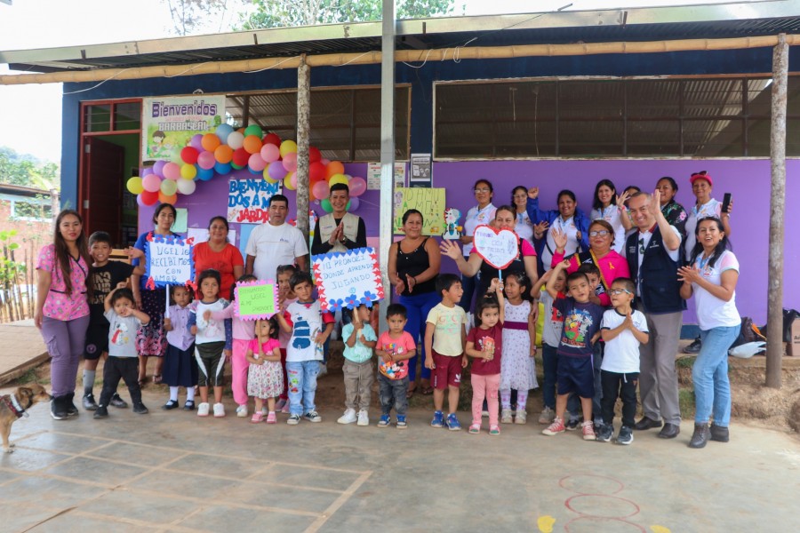 Proyecci&oacute;n social denominado &ldquo;Unidos en un mismo coraz&oacute;n&rdquo;