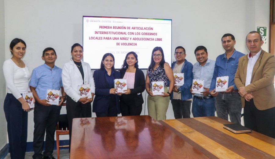REUNI&Oacute;N DE ARTICULACI&Oacute;N INTERINSTITUCIONAL CON LOS GOBIERNOS LOCALES PARA UNA NI&Ntilde;EZ Y ADOLESCENCIA LIBRE DE VIOLENCIA.