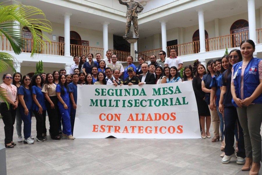 Segunda Mesa Multisectorial con aliados estrat&eacute;gicos para la Prevenci&oacute;n de la Violencia y otros Factores de Riesgo Social