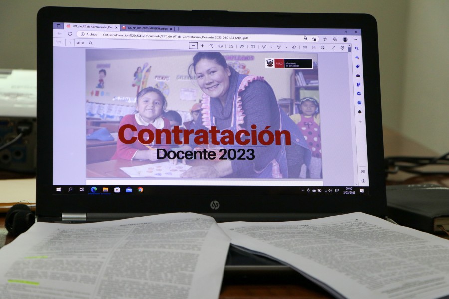 Socializaci&oacute;n la Norma T&eacute;cnica para la Contrataci&oacute;n Docente 2023.
