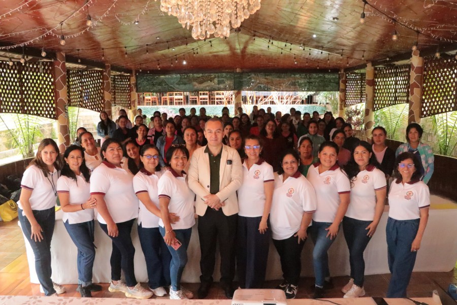 Taller de &ldquo;Inicio del A&ntilde;o Escolar (Inducci&oacute;n) para el Fortalecimiento de Capacidades con Promotoras Educativas &ndash; PEC del Programa PRONOEI ciclo I y II.